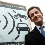 Nicolas Sarkozy et les radars